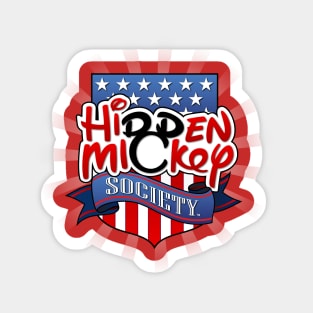 HMS Patriotic Logo Sticker